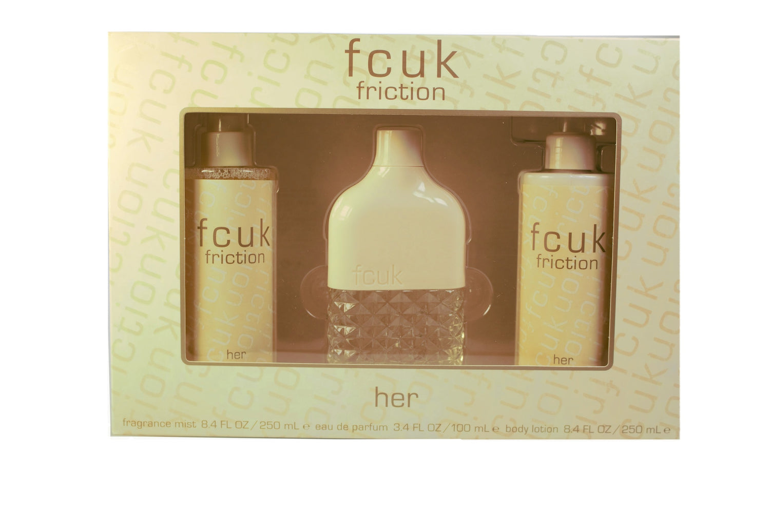 Friction Her Eau De Toilette 100ml Gift Set ThePerfumeWorld