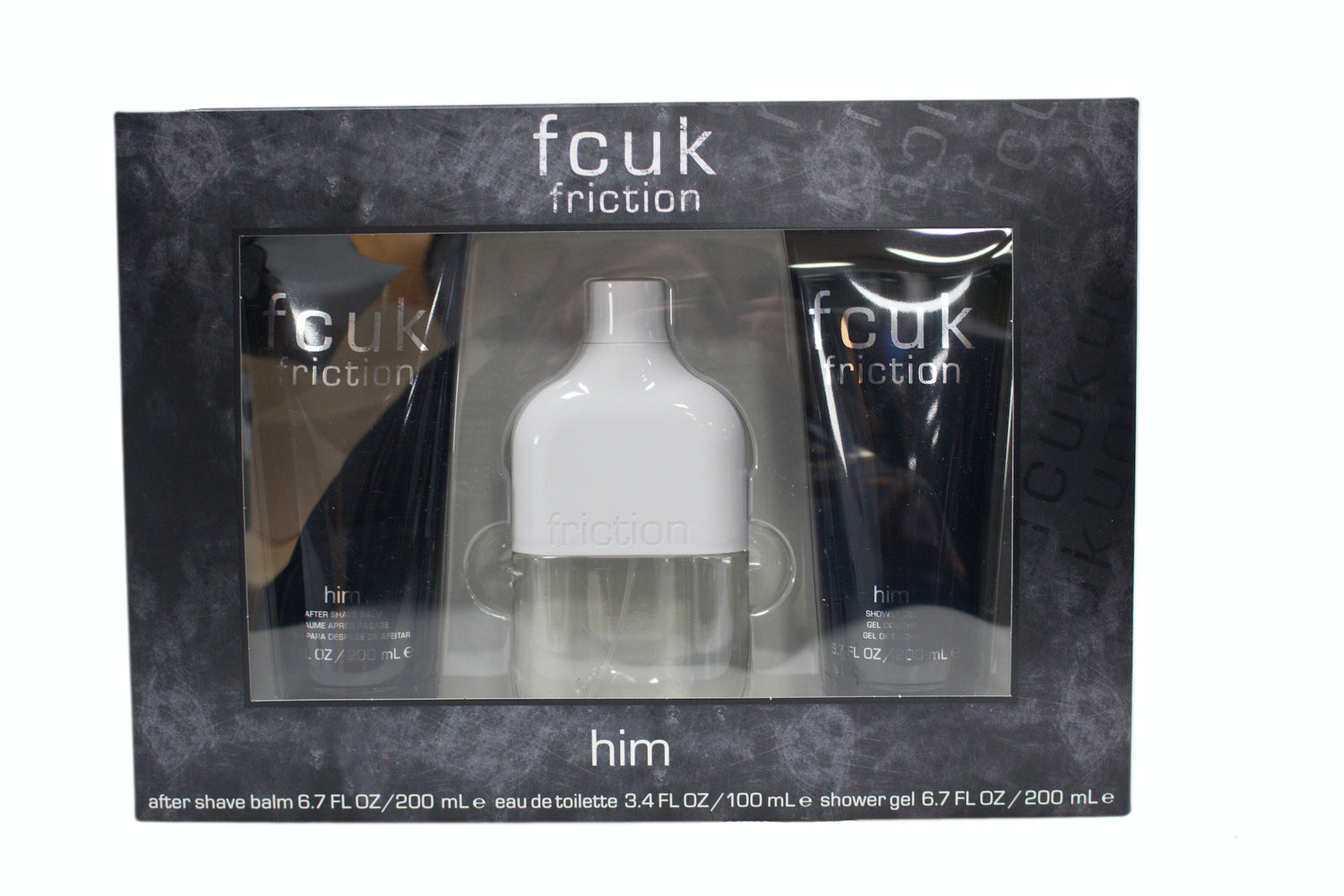 Friction Him Eau De Toilette 100ml Gift Set ThePerfumeWorld