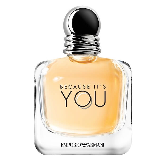 Emporio She Because Its You Eau De Parfum 100ml Spray ThePerfumeWorld