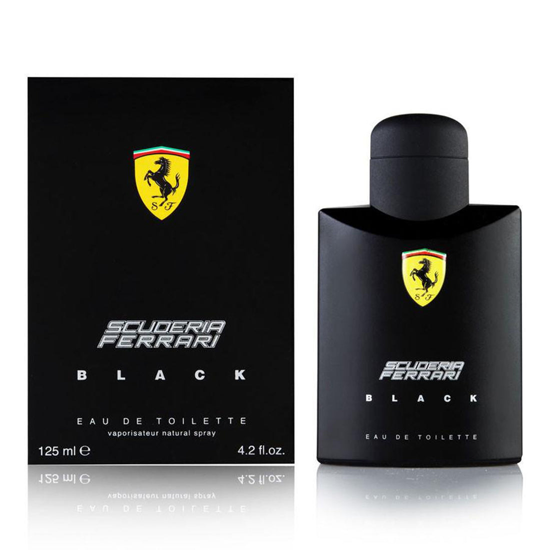 Ferrari Black Eau De Toilette 125ml Spray ThePerfumeWorld