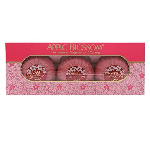Apple Blossom 3x50g Soaps