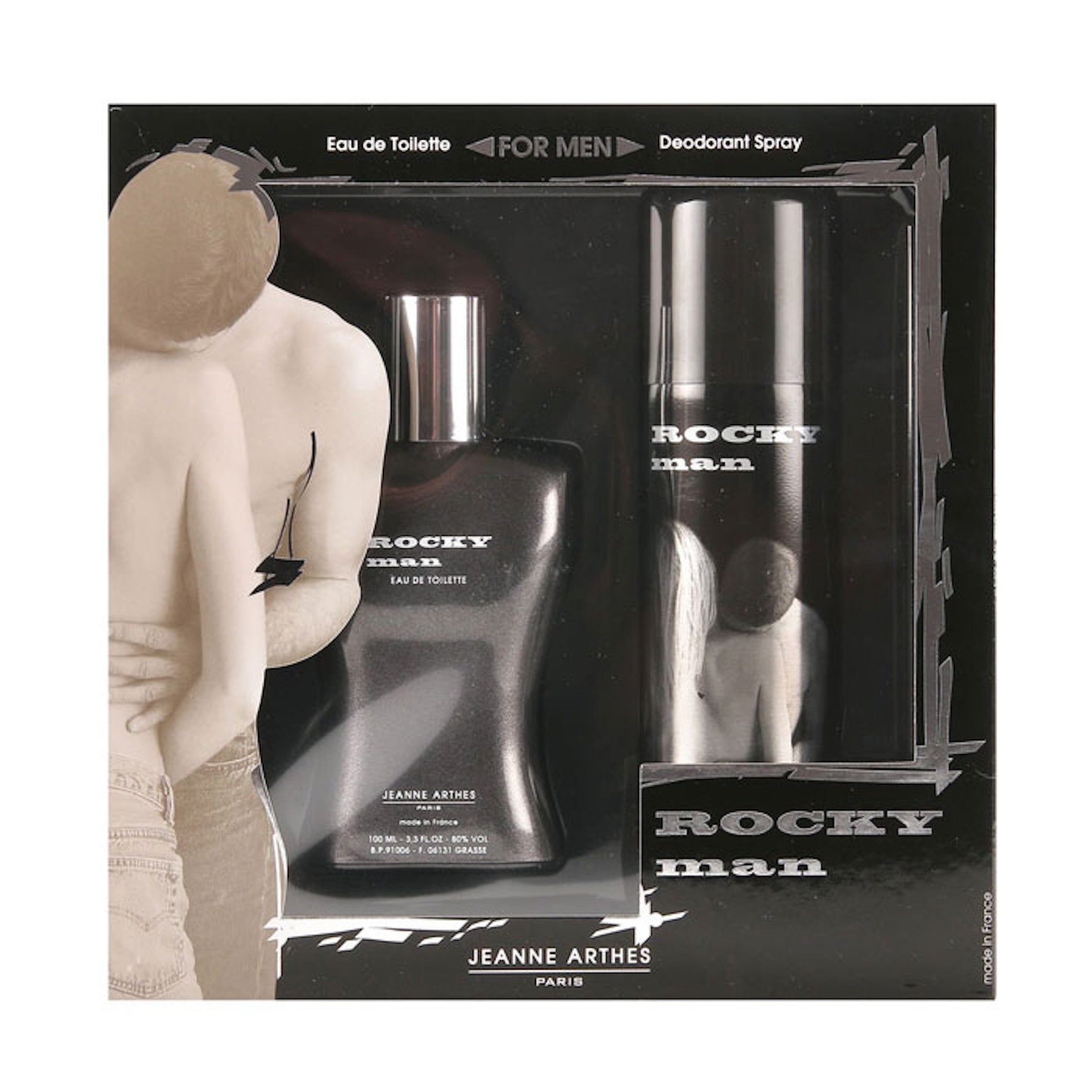 Rocky Man Eau De Toilette 100ml Gift Set ThePerfumeWorld