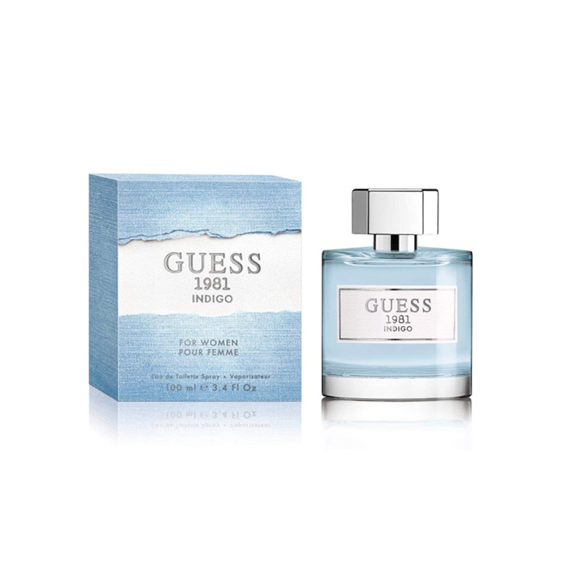 Guess 1981 Indigo Eau De Toilette 100ml Spray ThePerfumeWorld