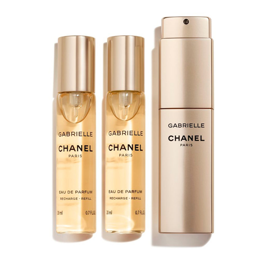 GABRIELLE CHANEL Eau De Parfum Twist &amp; Spray 3x20ml ThePerfumeWorld