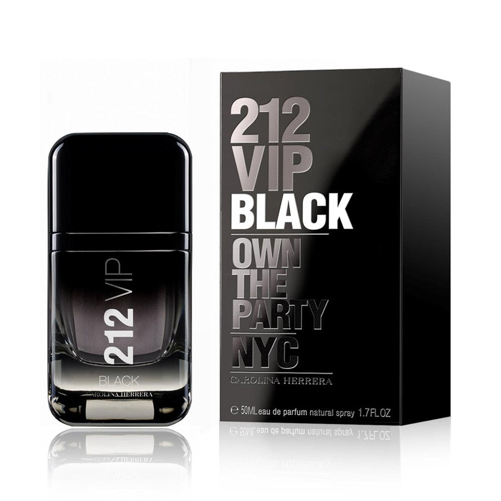 212 VIP Black Eau De Parfum 50ml Spray ThePerfumeWorld