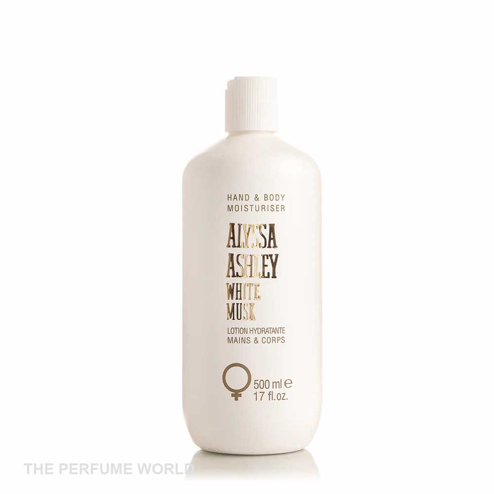 Alyssa Ashley White Musk 250ml Hand &amp; Body Lotion