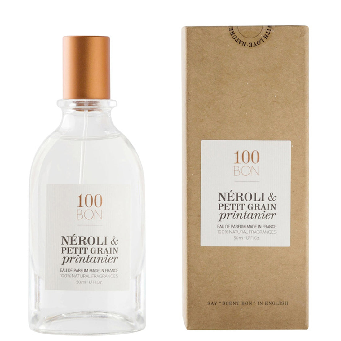 100bon 100BON Neroli Et Petit Grain Printanier EDP 50ml