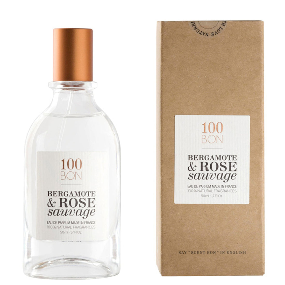 100bon 100BON Bergamote Et Rose Sauvage EDP 50ml ThePerfumeWorld