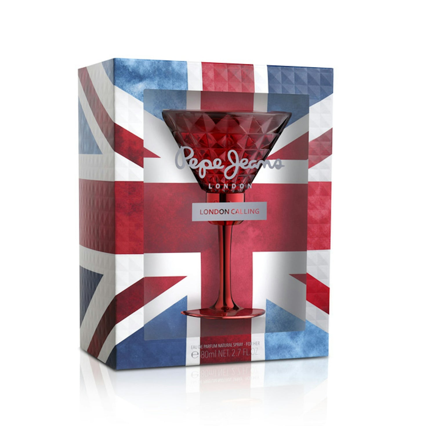 London Calling For Her Eau De Parfum 80ml Spray ThePerfumeWorld