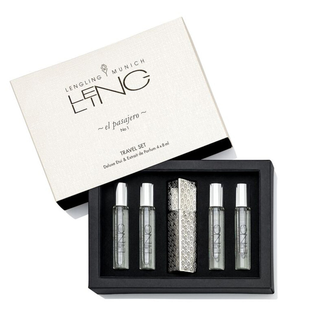 El Pasajero Parfum 8ml Gift Set ThePerfumeWorld