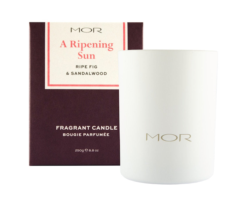 MOR MOR Scented Candle - A Ripening Sun - 250g ThePerfumeWorld