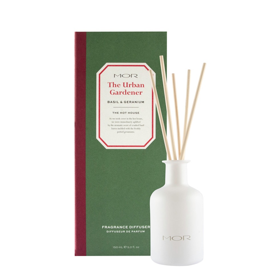 MOR The Urban Gardener Scented Reed Diffuser 150ml ThePerfumeWorld