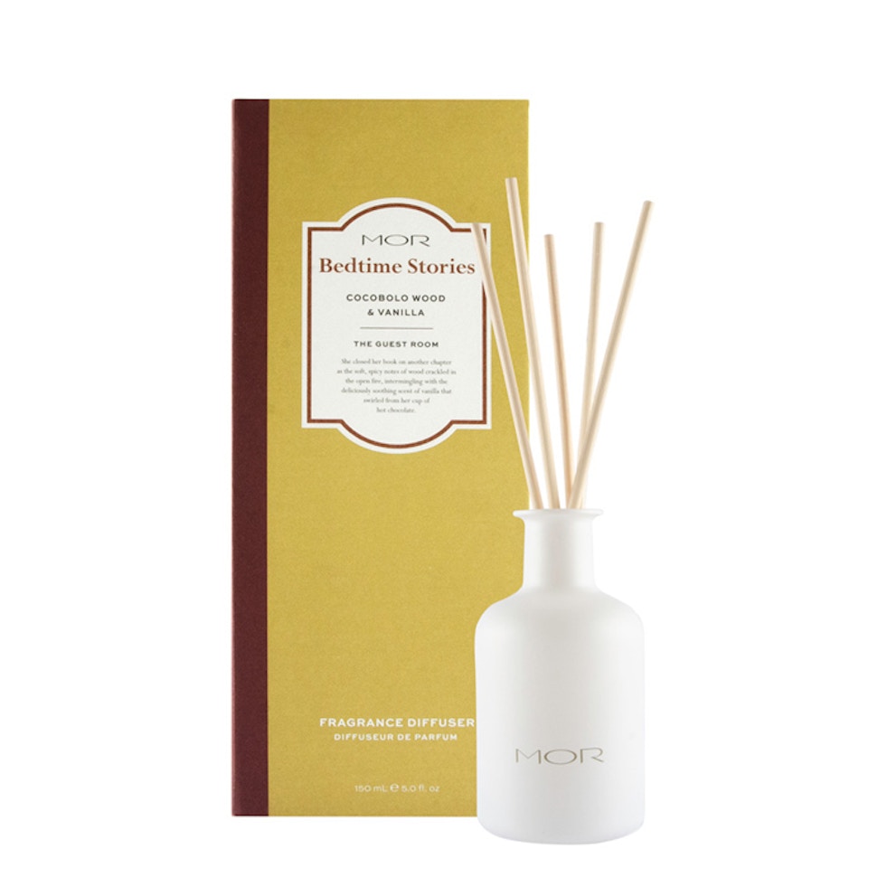 MOR Bedtime Stories Scented Reed Diffuser 150ml ThePerfumeWorld