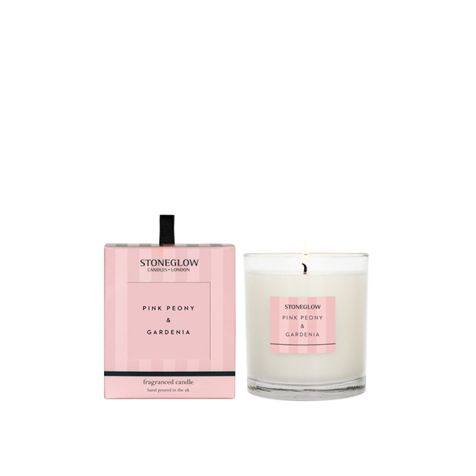 Pink Peony &amp; Gardenia Modern Classica Pink Peony &amp; Gardenia Candle 200g ThePerfumeWorld