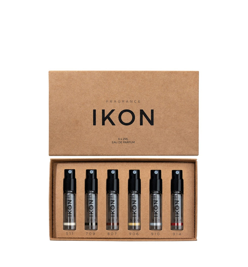 Ikon Eau De Parfum 6x2ml Discovery Set