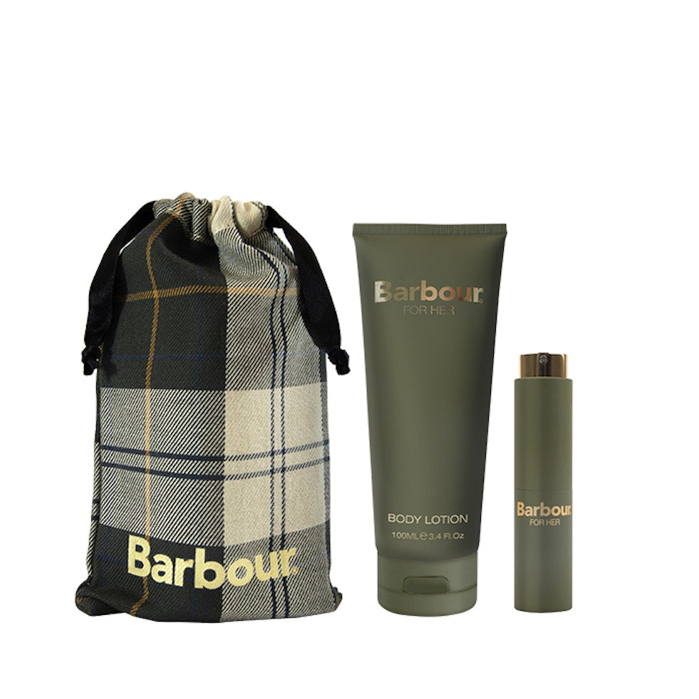 Barbour Heritage For Her 15ml EDP Gift Set