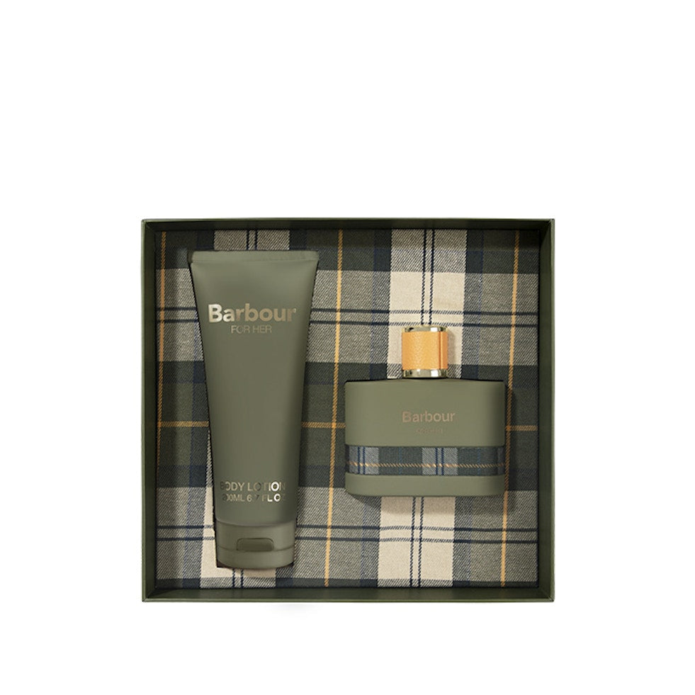 Barbour Heritage For Her 100ml EDP Gift Set