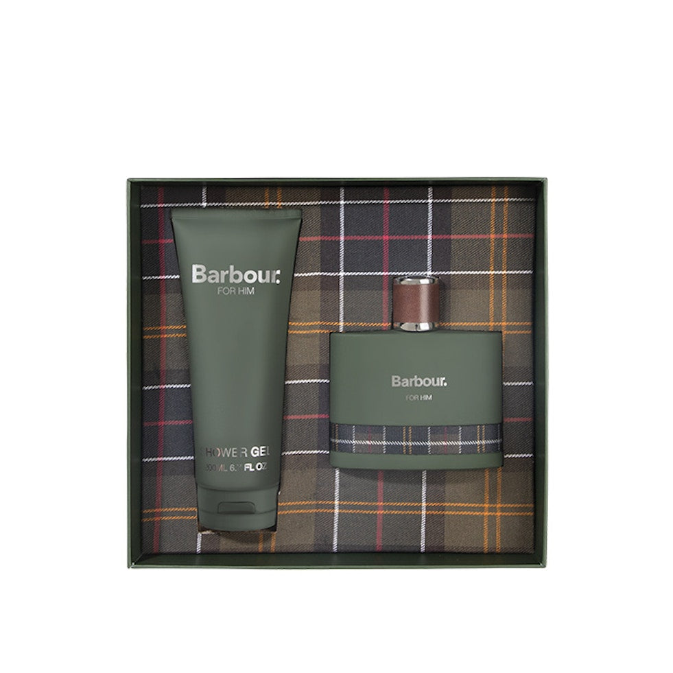 Barbour Heritage For Him 100ml EDP Gift Set