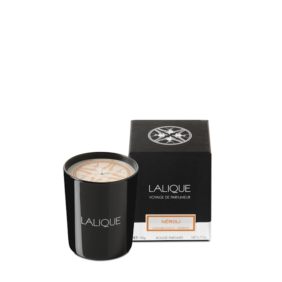 Lalique Néroli, Casablanca Candle 190g ThePerfumeWorld