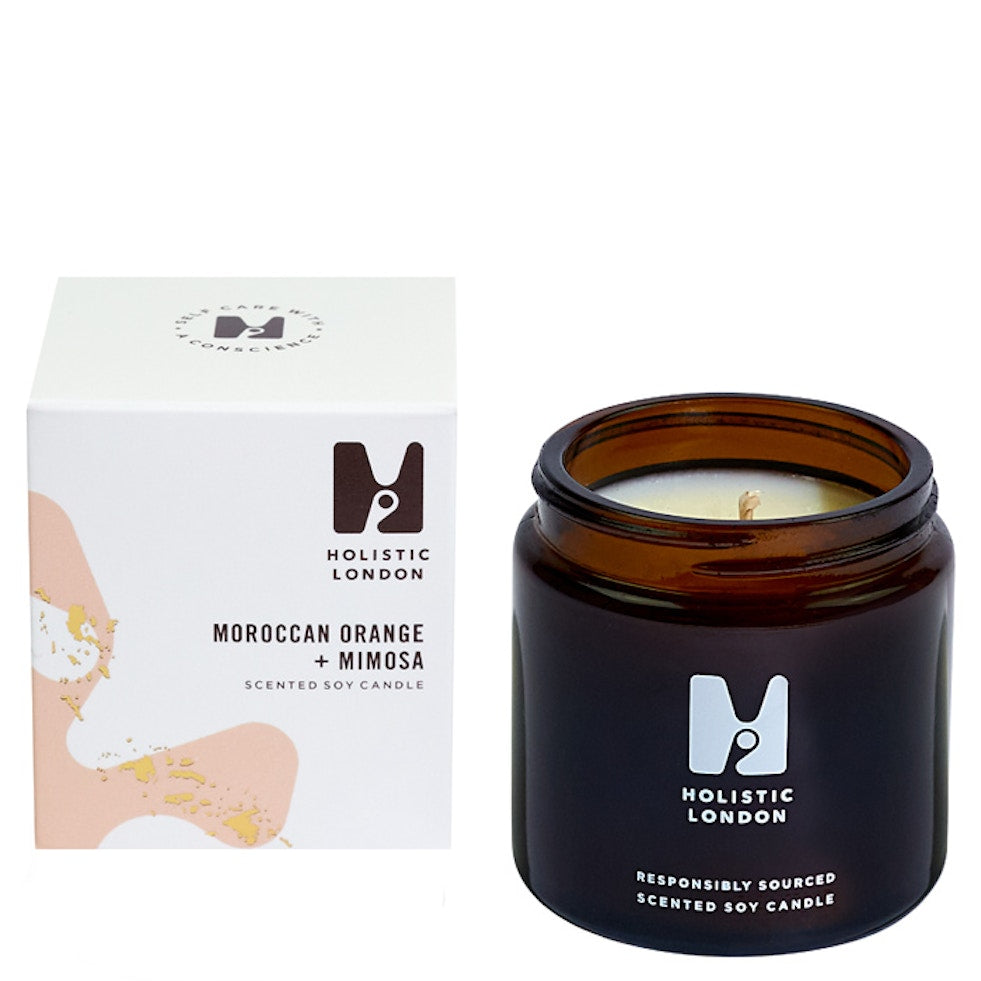 Moroccan Orange And Mimosa Small Candle ThePerfumeWorld