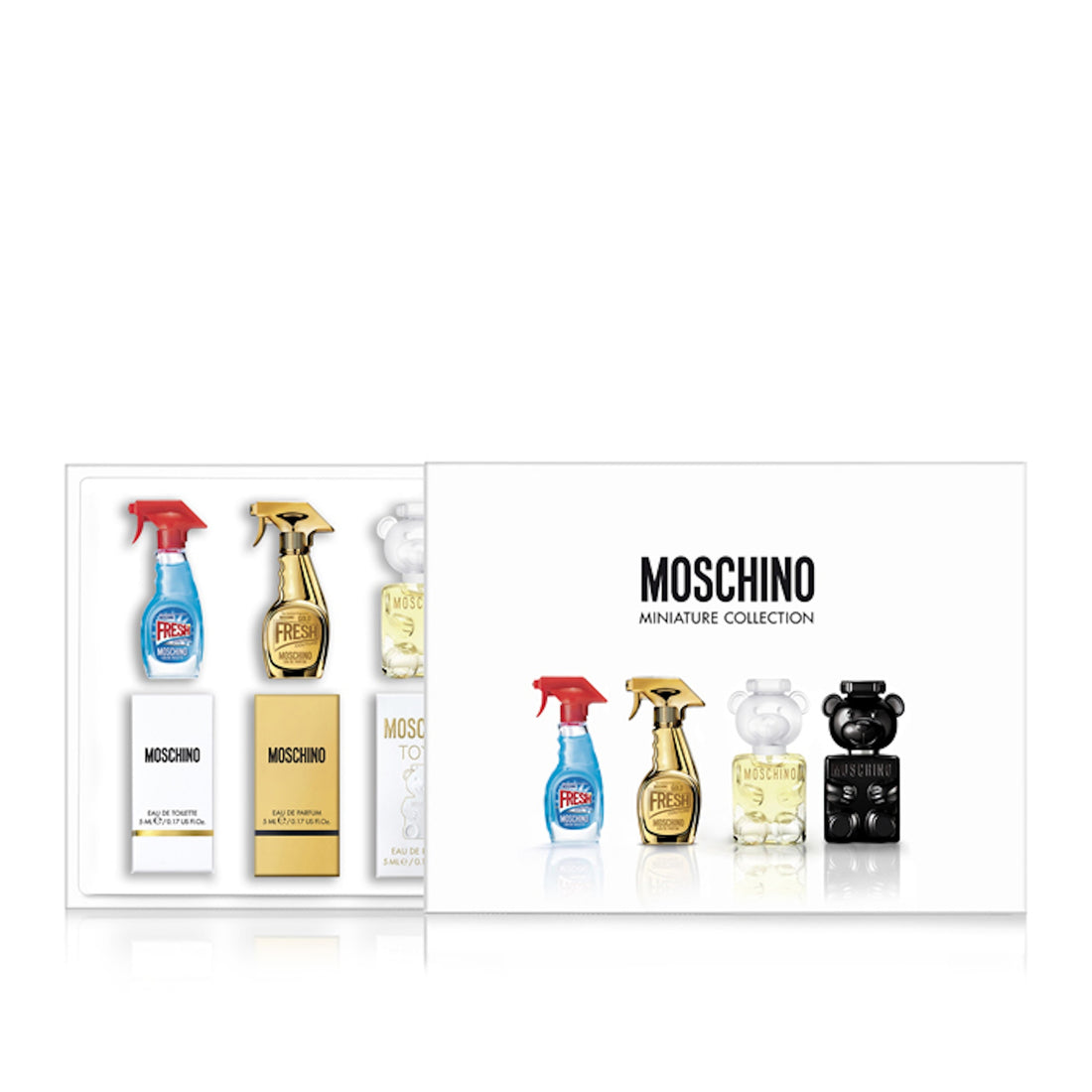Moschino Eau De Parfum 20ml Gift Set ThePerfumeWorld