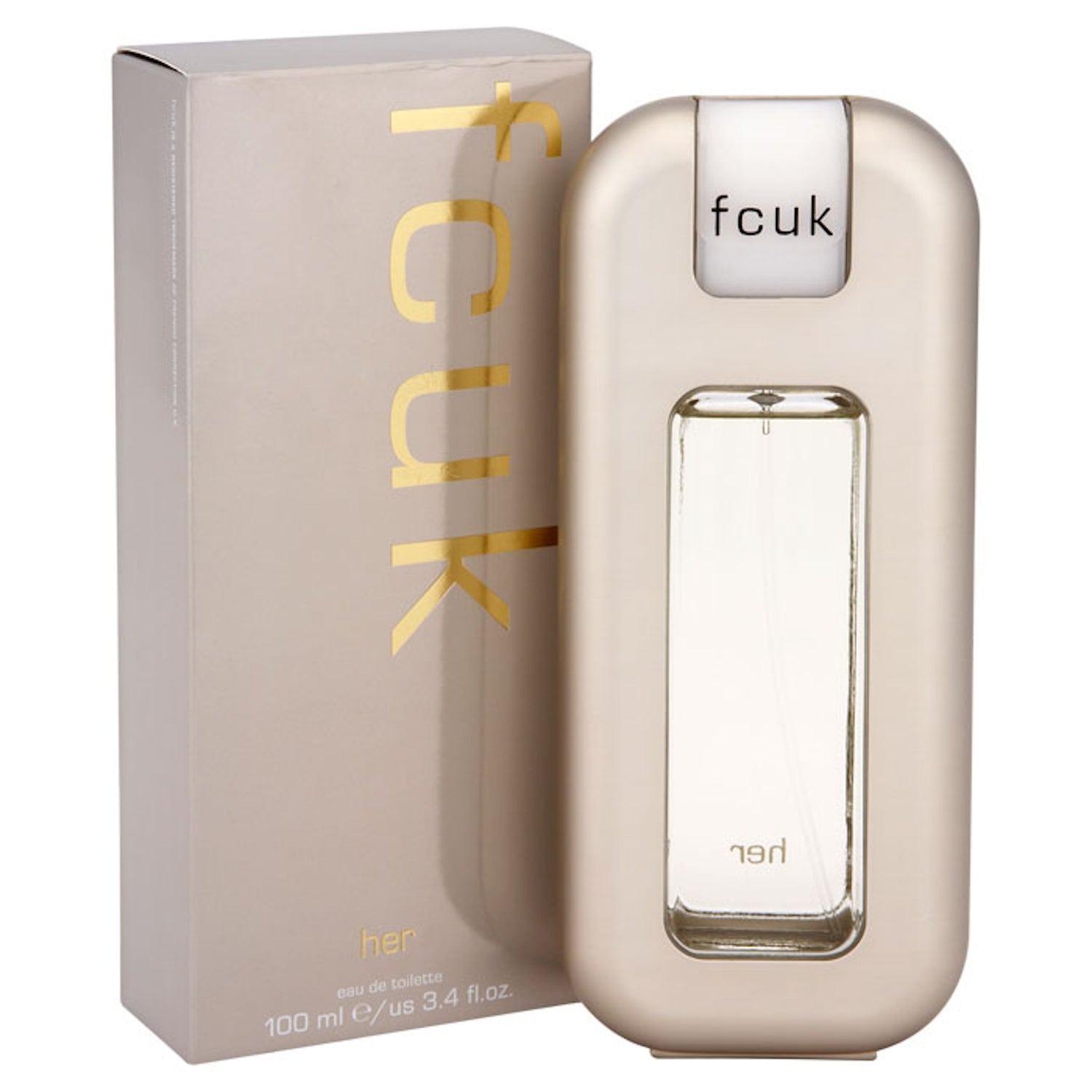 Fcuk Her Eau De Toilette 100ml Spray ThePerfumeWorld