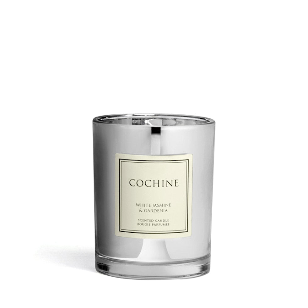 White Jasmine &amp; Gardenia 230ml Candle ThePerfumeWorld