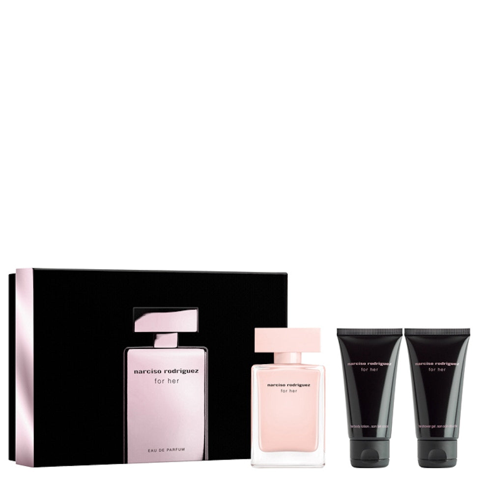 for her Eau De Parfum 50ml Gift Set ThePerfumeWorld