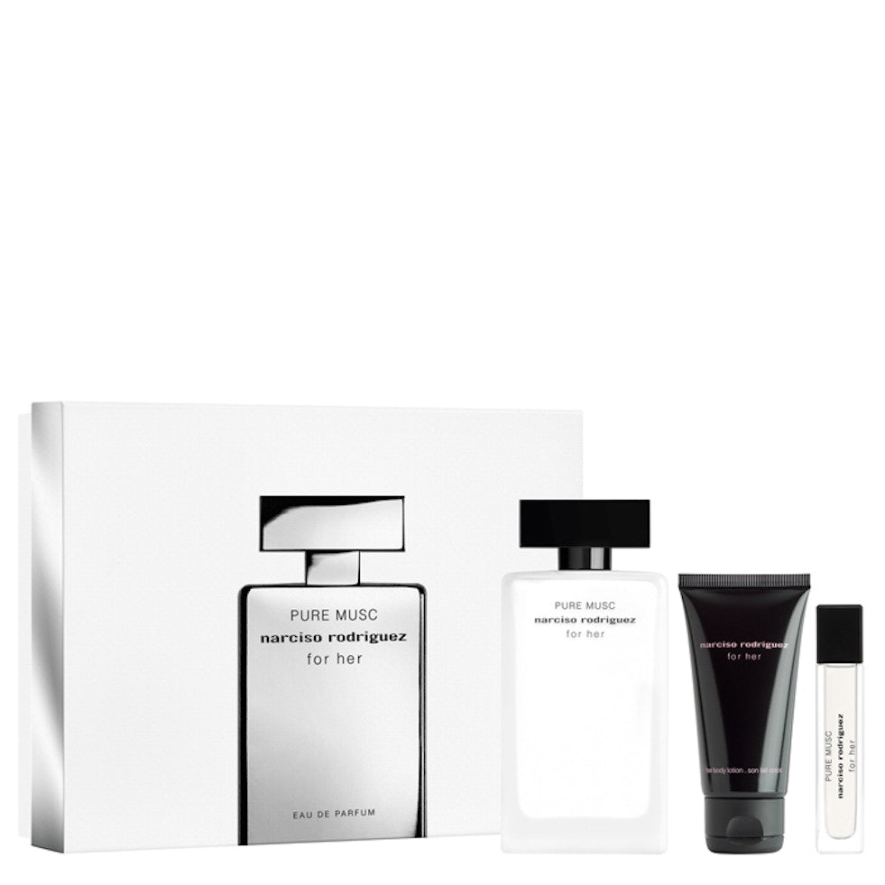 For Her Pure Musc Eau De Parfum 50ml Gift Set ThePerfumeWorld