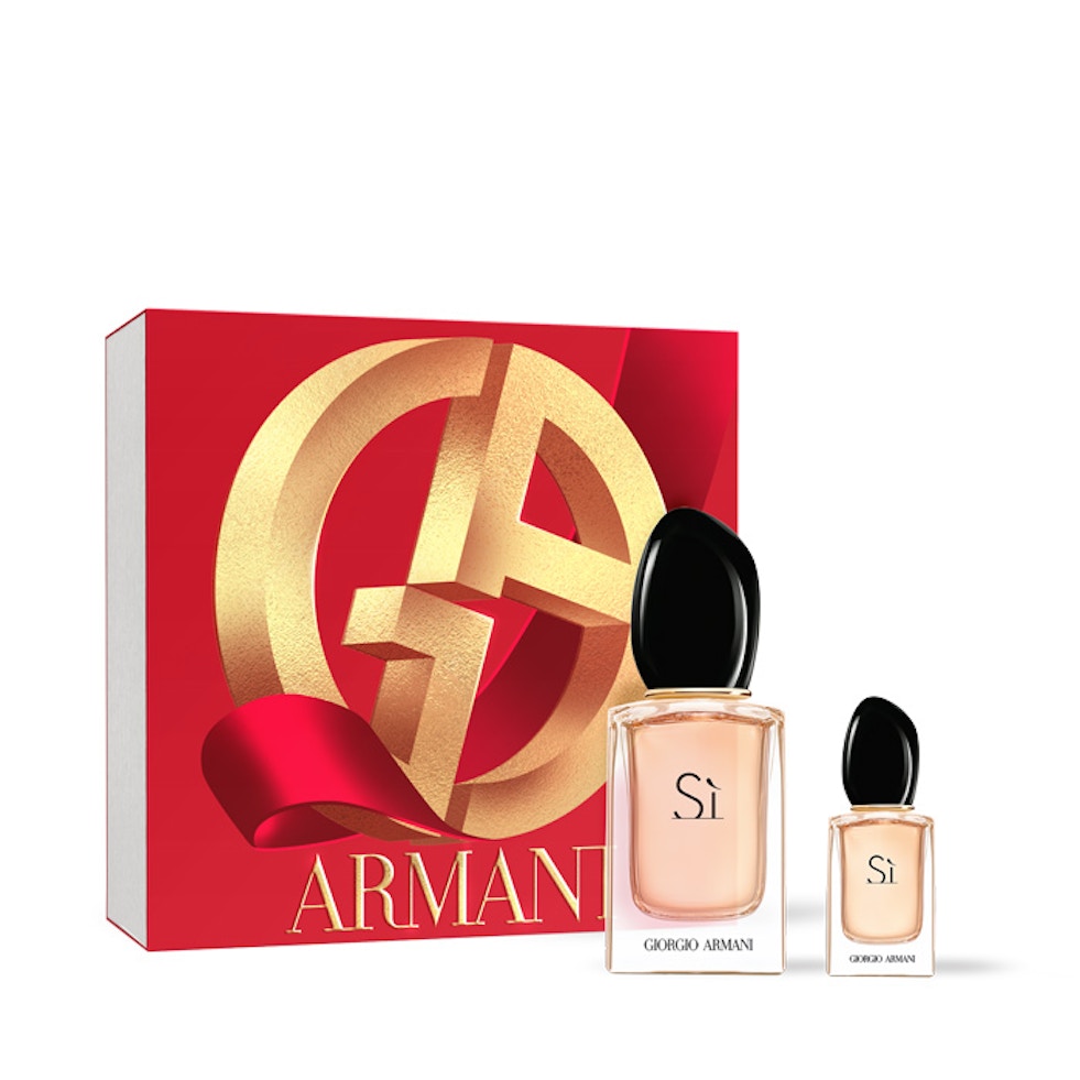 Si Eau De Parfum 50ml Gift Set ThePerfumeWorld