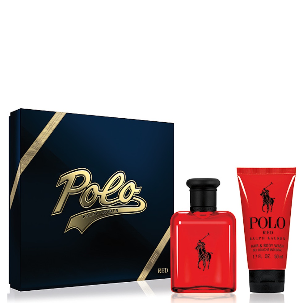Polo Red Eau De Toilette 75ml Gift Set ThePerfumeWorld