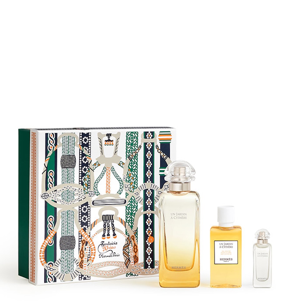 Les Parfums Jardin Un Jardin À Cythère Eau De Toilette 100ml Gift Set ThePerfumeWorld