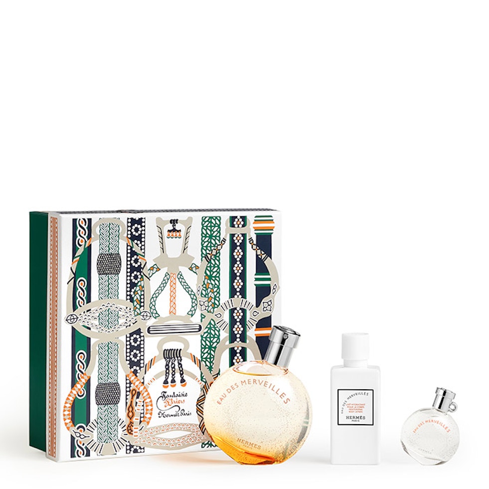 Eau Des Merveilles Eau De Toilette 50ml Gift Set ThePerfumeWorld