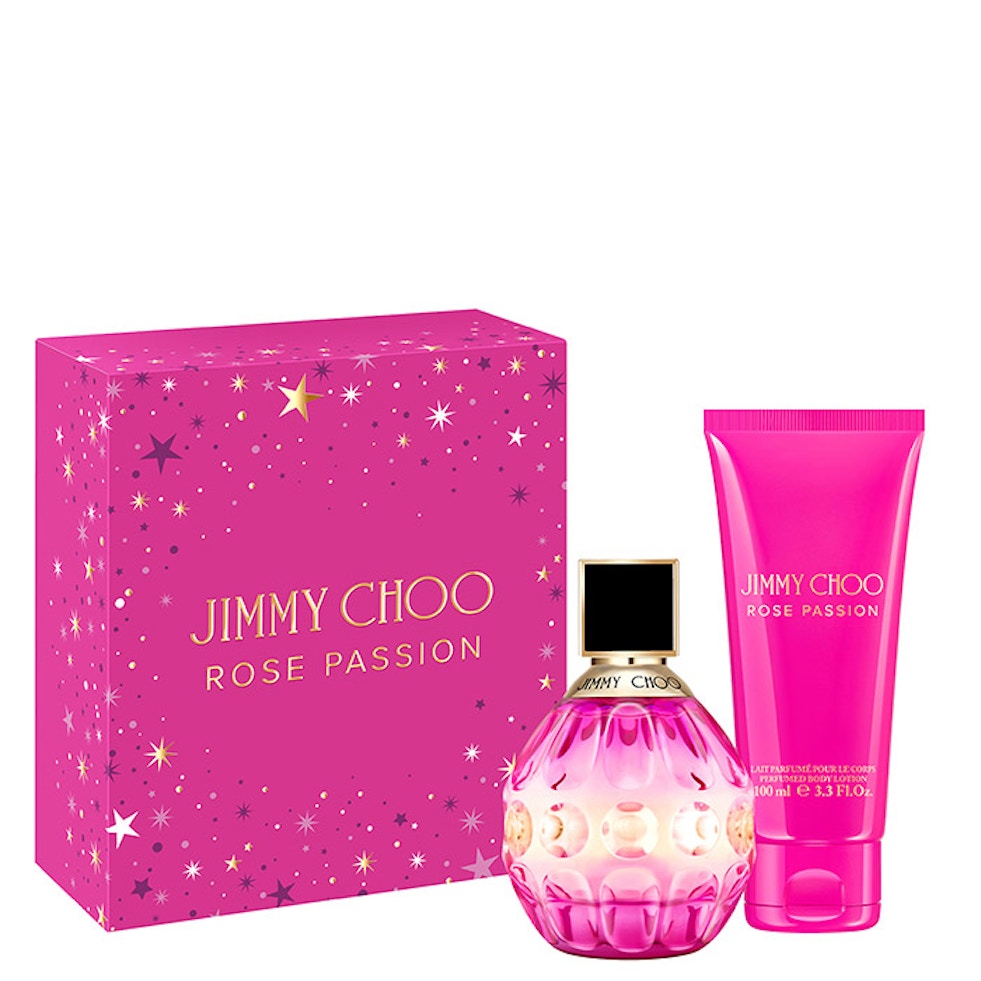 Jimmy Choo Rose Passion Eau De Parfum 60ml Gift Set ThePerfumeWorld
