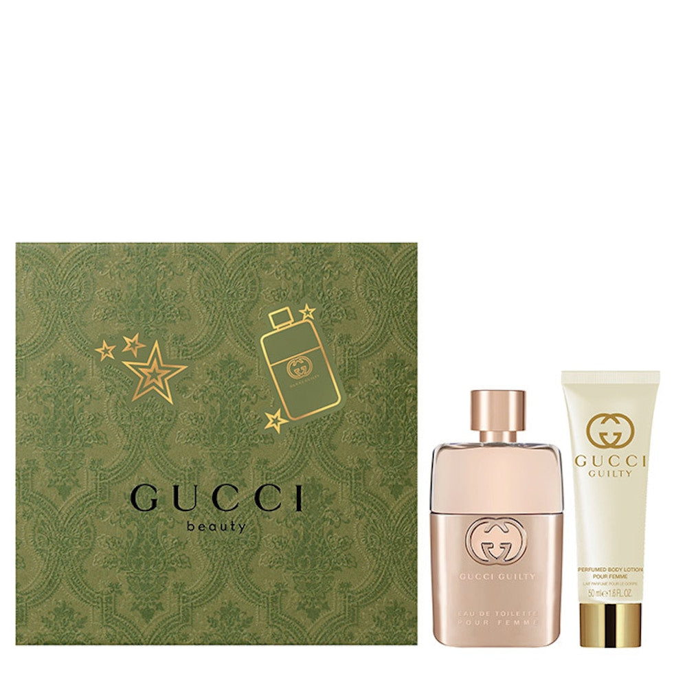 Gucci Guilty For Her Eau De Toilette 50ml Gift Set