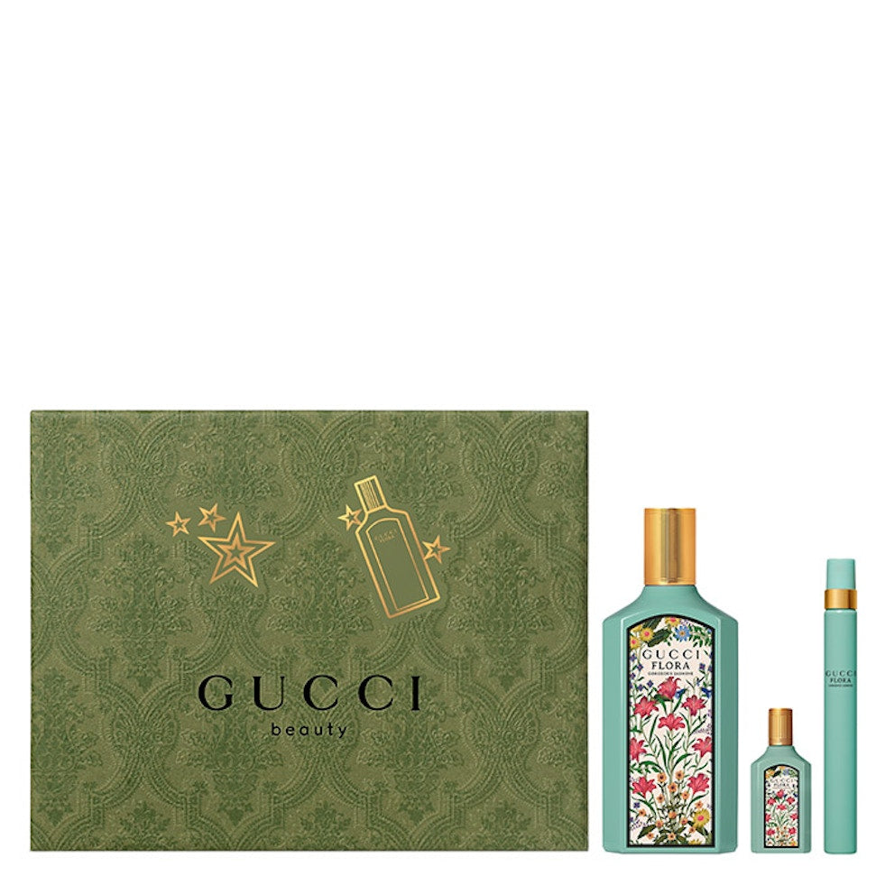 Gucci Flora Jasmine Eau De Parfum 100ml Gift Set ThePerfumeWorld