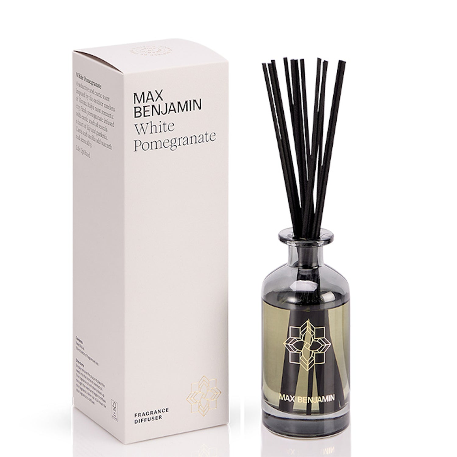 White Pomegranate Diffuser 150ml ThePerfumeWorld