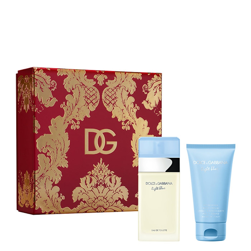 Light Blue Eau De Toilette 50ml Gift Set ThePerfumeWorld