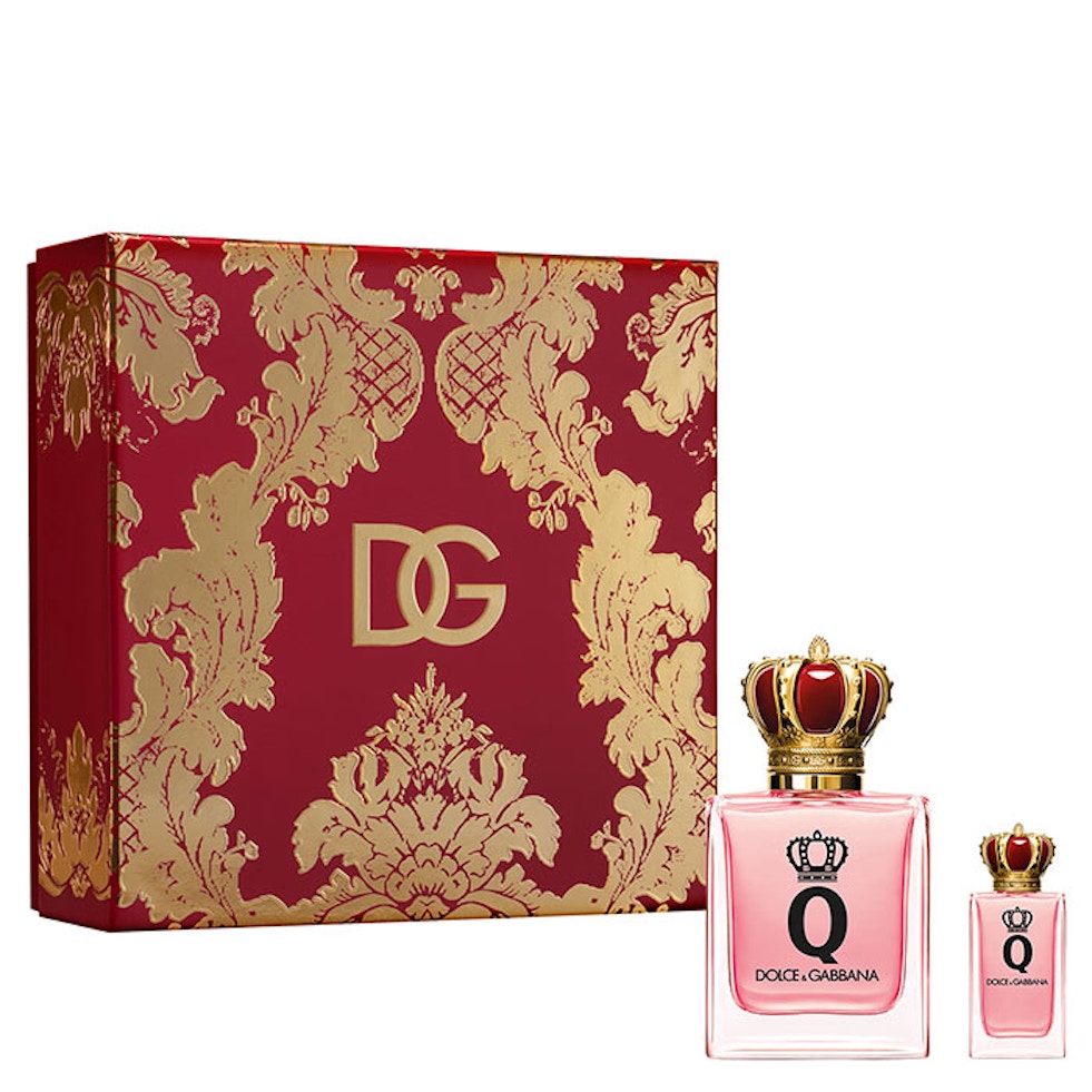 Dolce &amp; Gabbana Q Eau De Parfum 50ml Gift Set ThePerfumeWorld