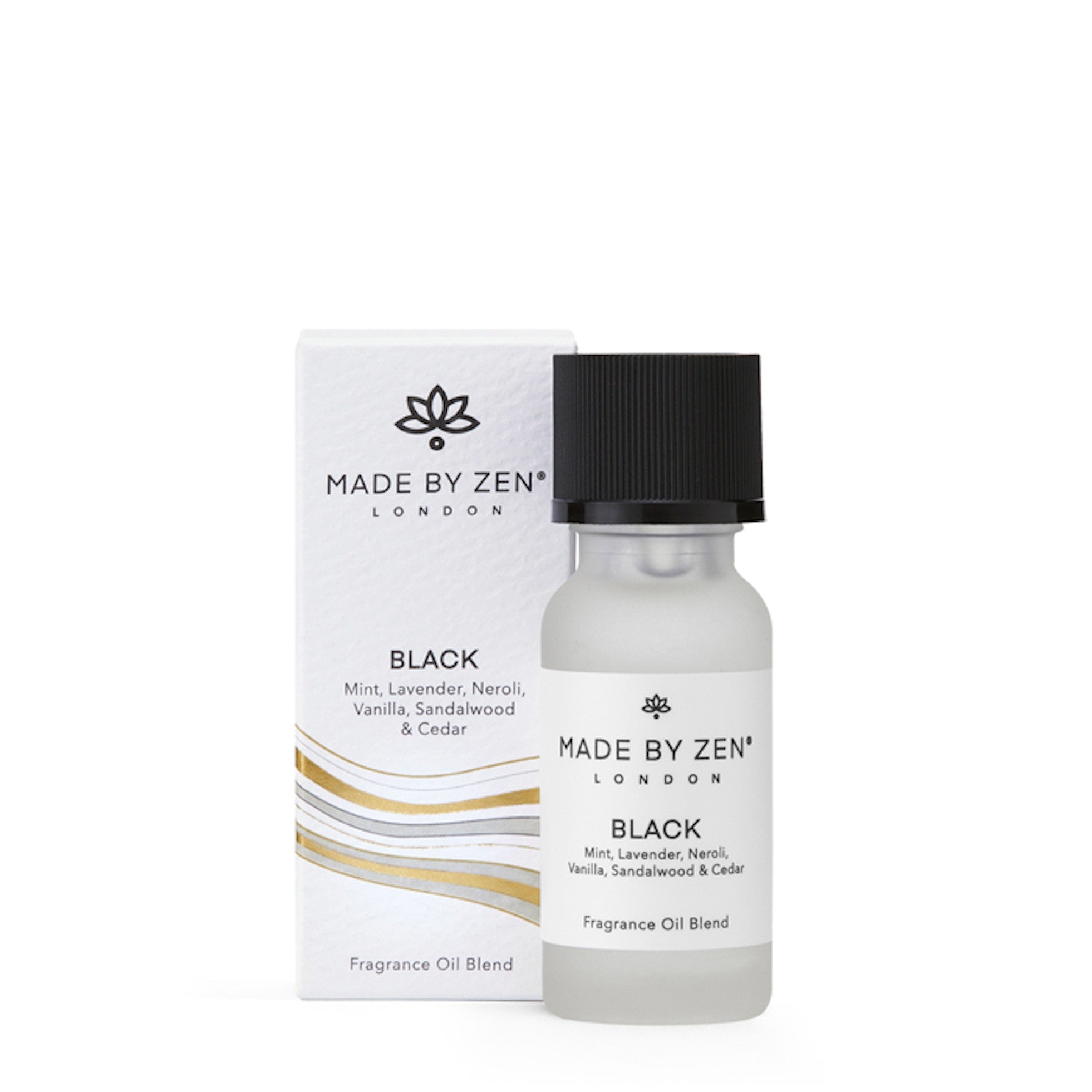 Signature Collection Black Signature Fragrance Oil 15ml ThePerfumeWorld