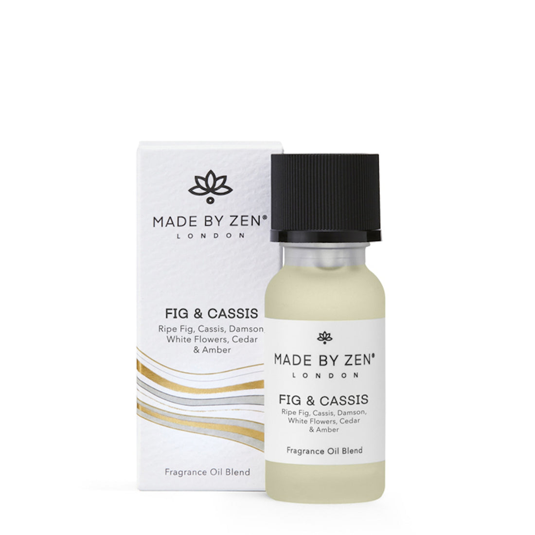 Signature Collection Fig &amp; Cassis Signature Fragrance Oil 15ml ThePerfumeWorld