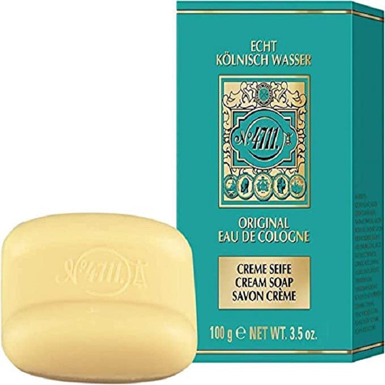 Original Eau De Cologne Cream Soap