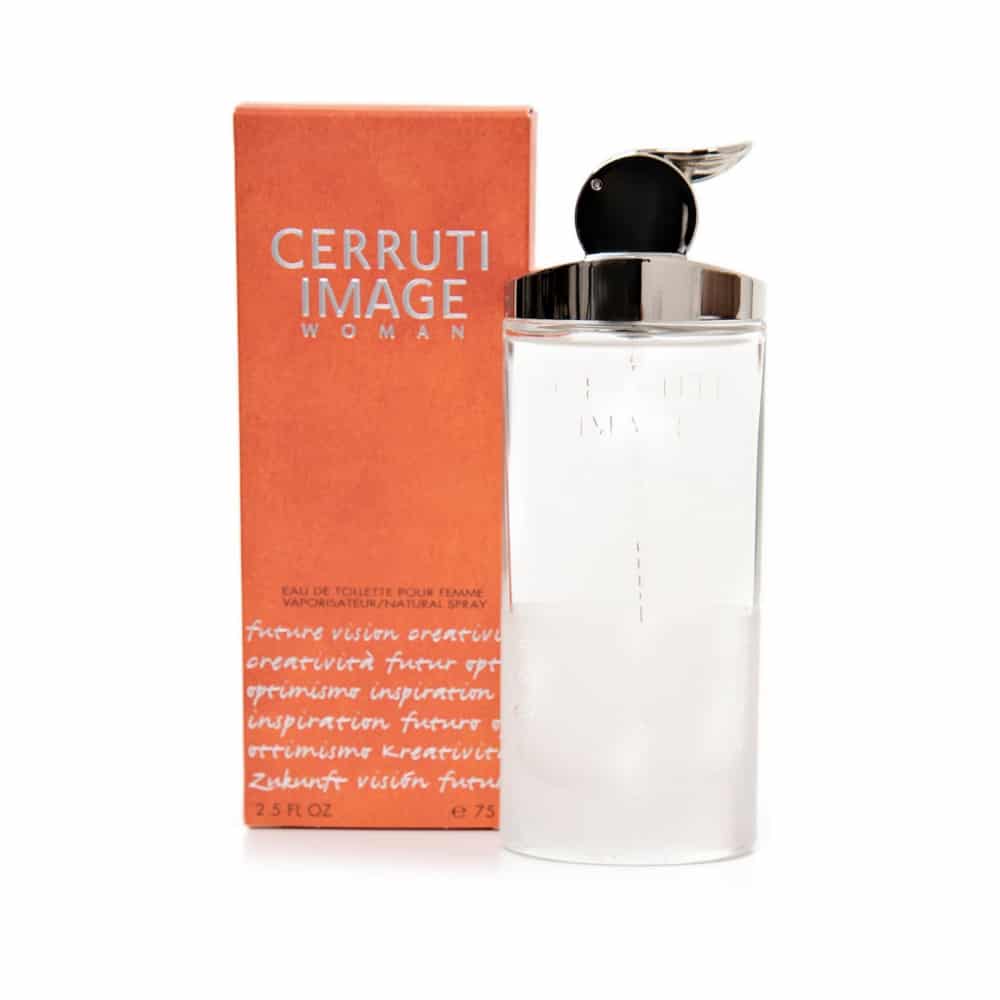 Cerruti Image Woman Eau De Toilette 75ml EDT Spray