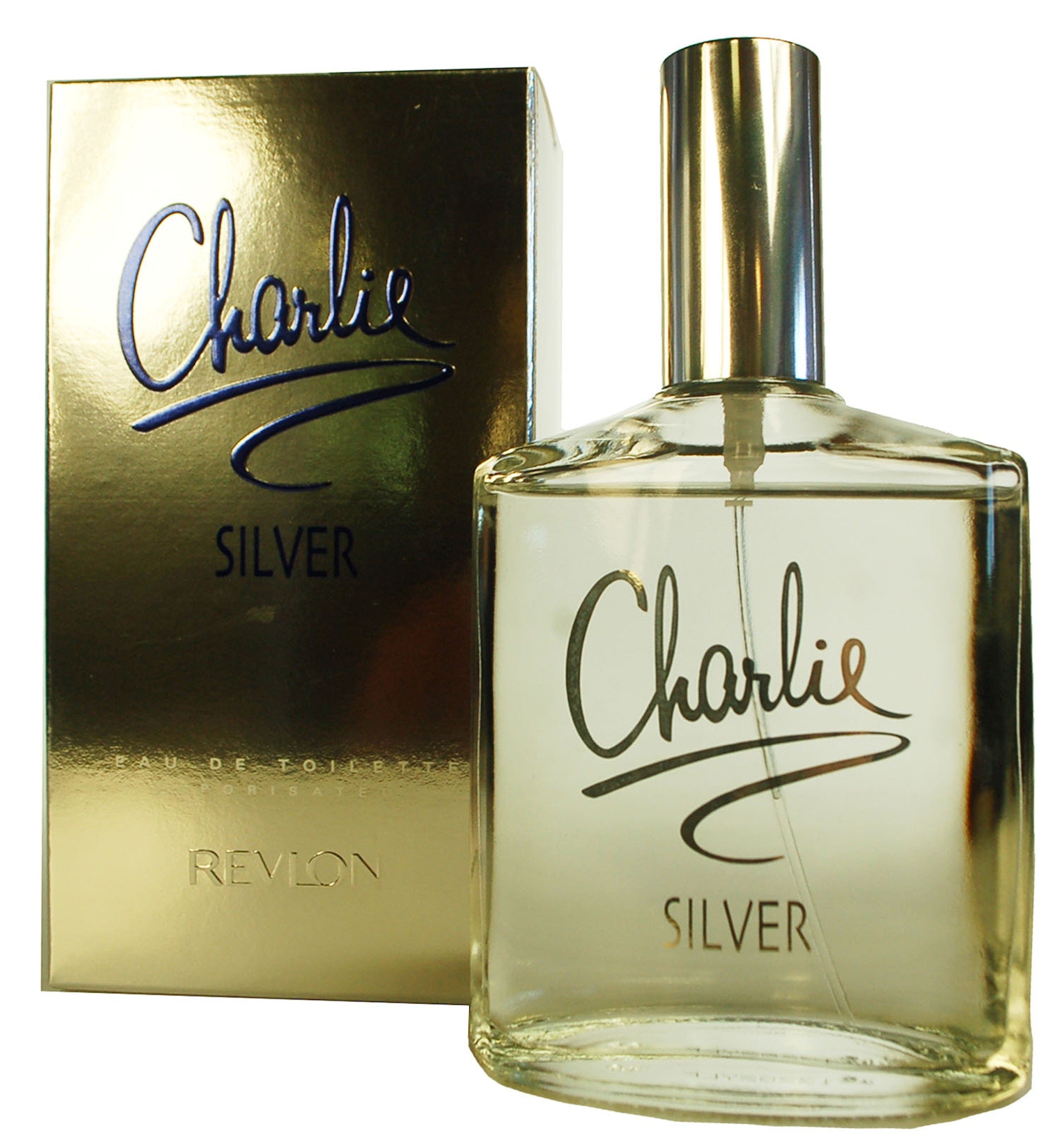 Charlie Silver Eau De Toilette 100ml Spray ThePerfumeWorld