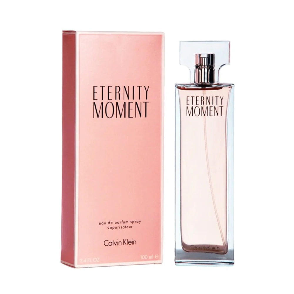 Calvin Klein Eternity Moment (L) Eau De Perfume 30ml/50ml/100ml EDP Spray