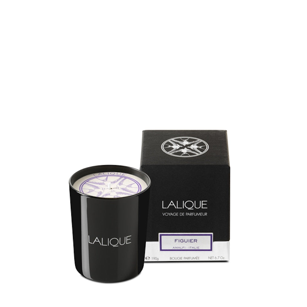 Lalique Candle