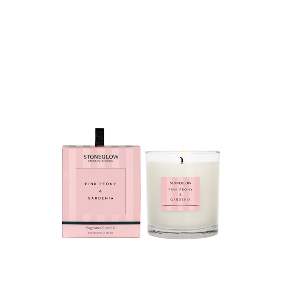 Pink Peony &amp; Gardenia Candle 200g ThePerfumeWorld