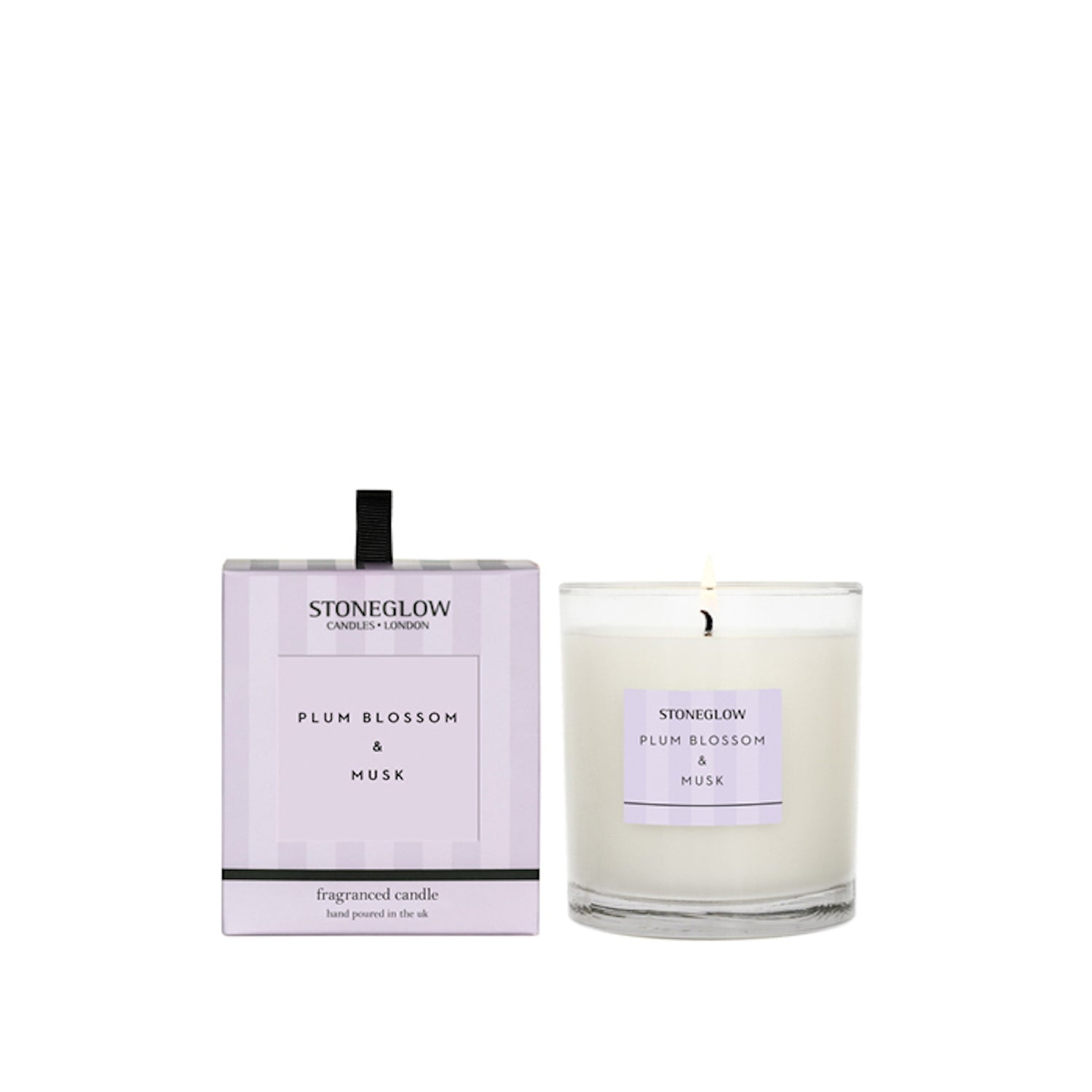 Plum Blossom &amp; Musk Candle 200g 