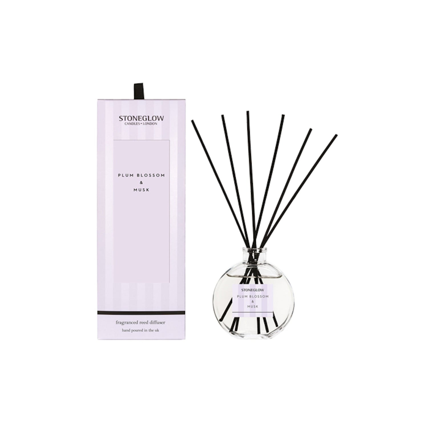 Plum Blossom &amp; Musk Reed Diffuser 120ml ThePerfumeWorld