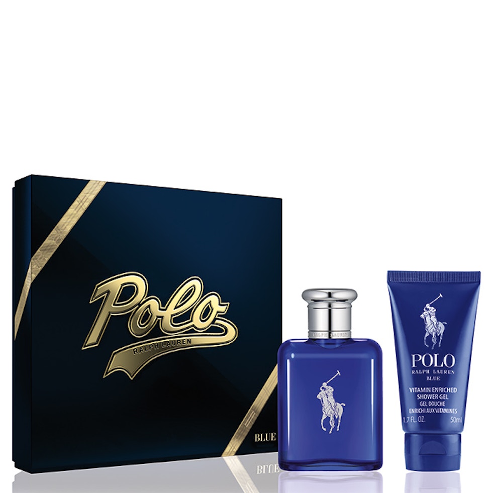 Polo Blue Eau De Toilette 75ml Gift Set 